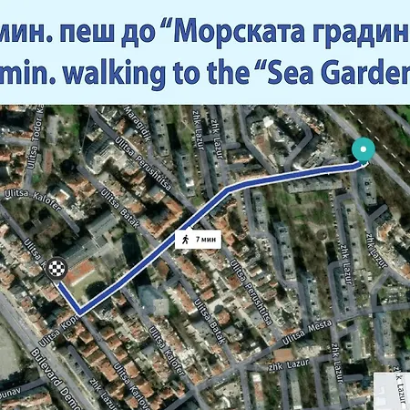 Lazur - Sunny Flat Апартаменты