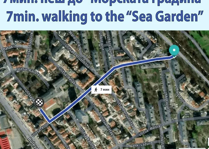 Lazur - Sunny Flat 아파트